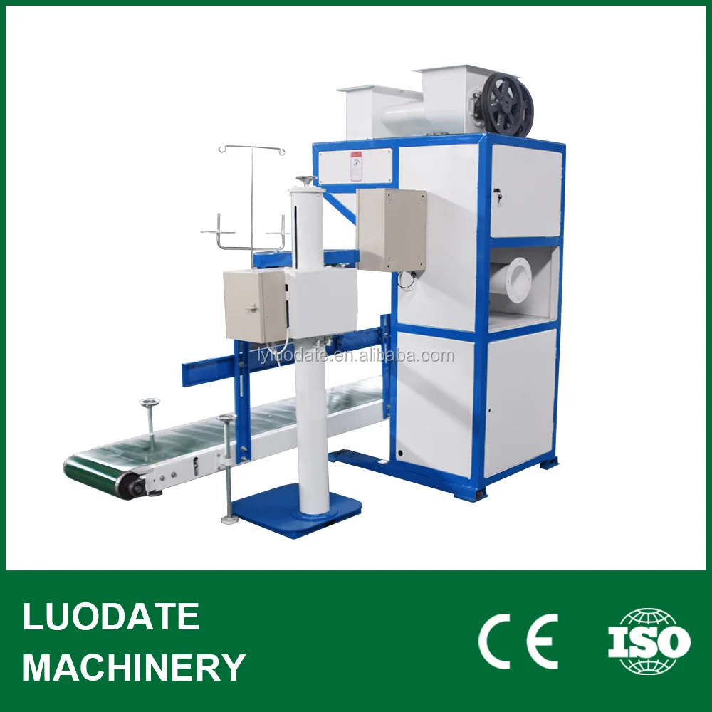 Animal Feed Pellet Packing Machine/semi Automatic Bag Weighing Scale 10