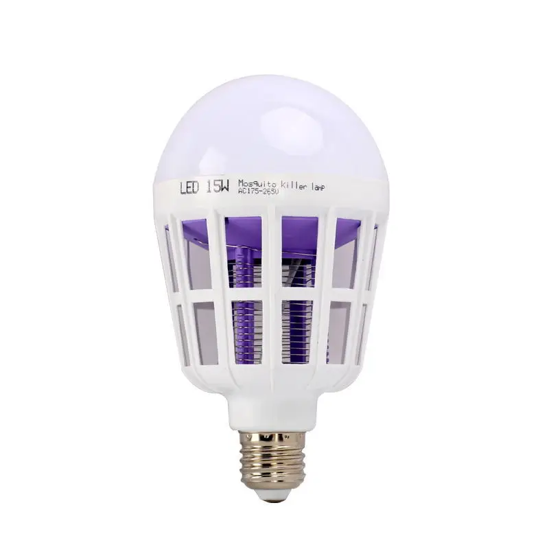 

Mosquito Killer Led Light Bulb E27 B22 Mosquito Repellent Lamp 9W 12W 15W 20W, Purple
