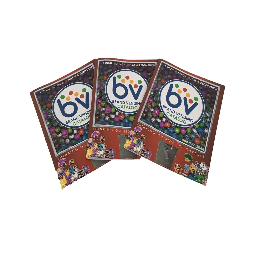 
Wholesale High Quality Professional Custom Instruction Book Printing 