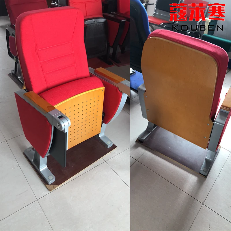 
Theater Seat Stadium Auditorium Chair for VVIP Cover Leather Gym Fabric Packing Furniture Plastic Material Origin Type Row GUA 