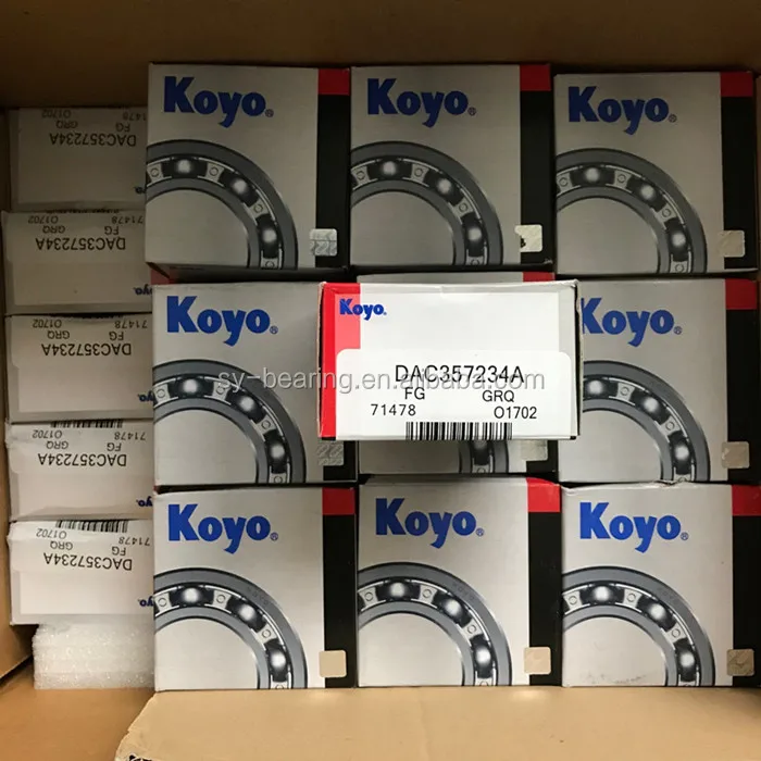 Koyo Wheel Bearings Dac4075w3cs73 40x75x39mm 9036340082 Japan Brand