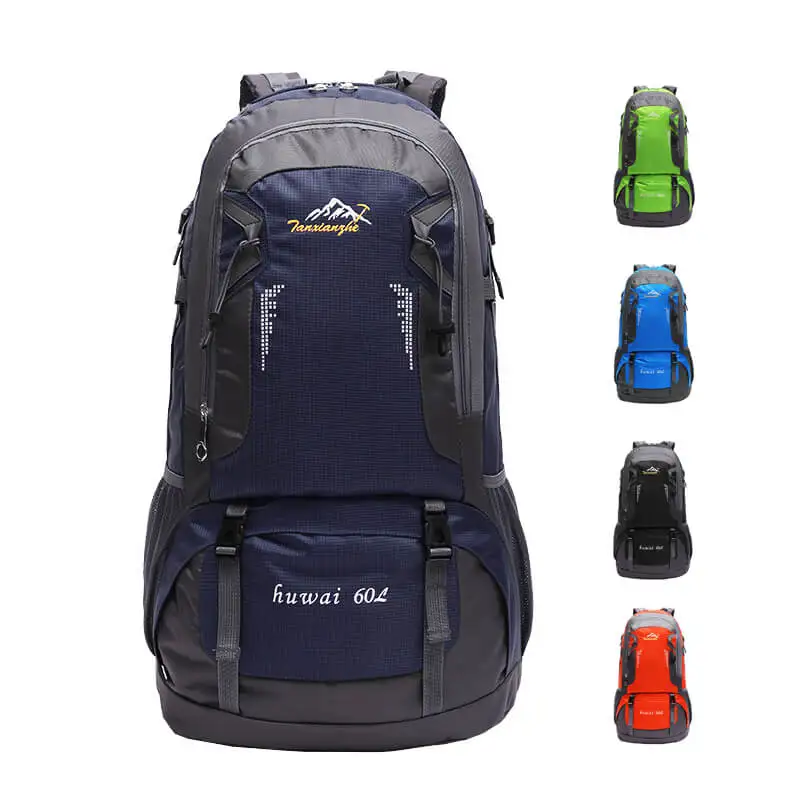 

V-082 Outdoor sport waterproof camping trekking hiking adventure backpack 60l