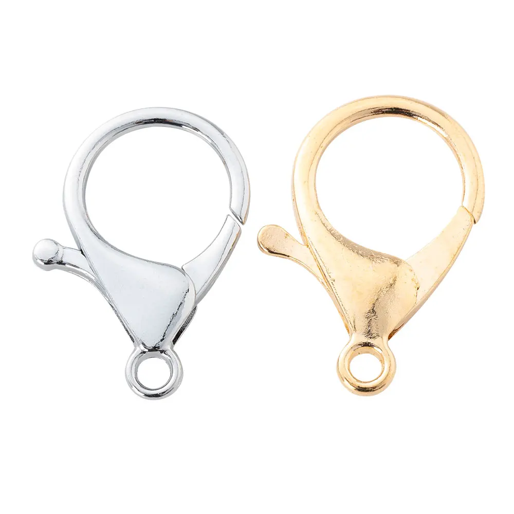 

Wholesale Zinc Alloy 308 Lobster Clasp Necklace Hook Bracelet DIY Fashion Jewelry Production