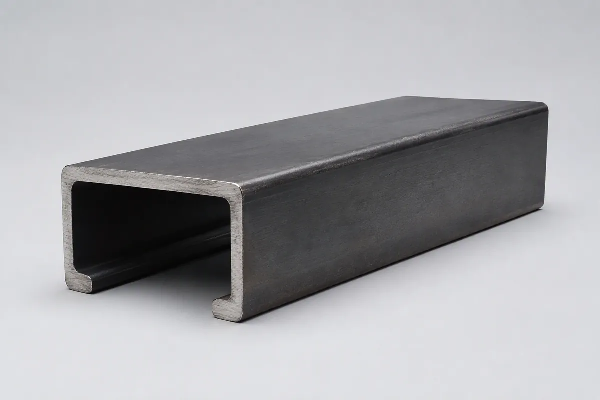 Q345B Channel Steel, grades Q345B / S355JR