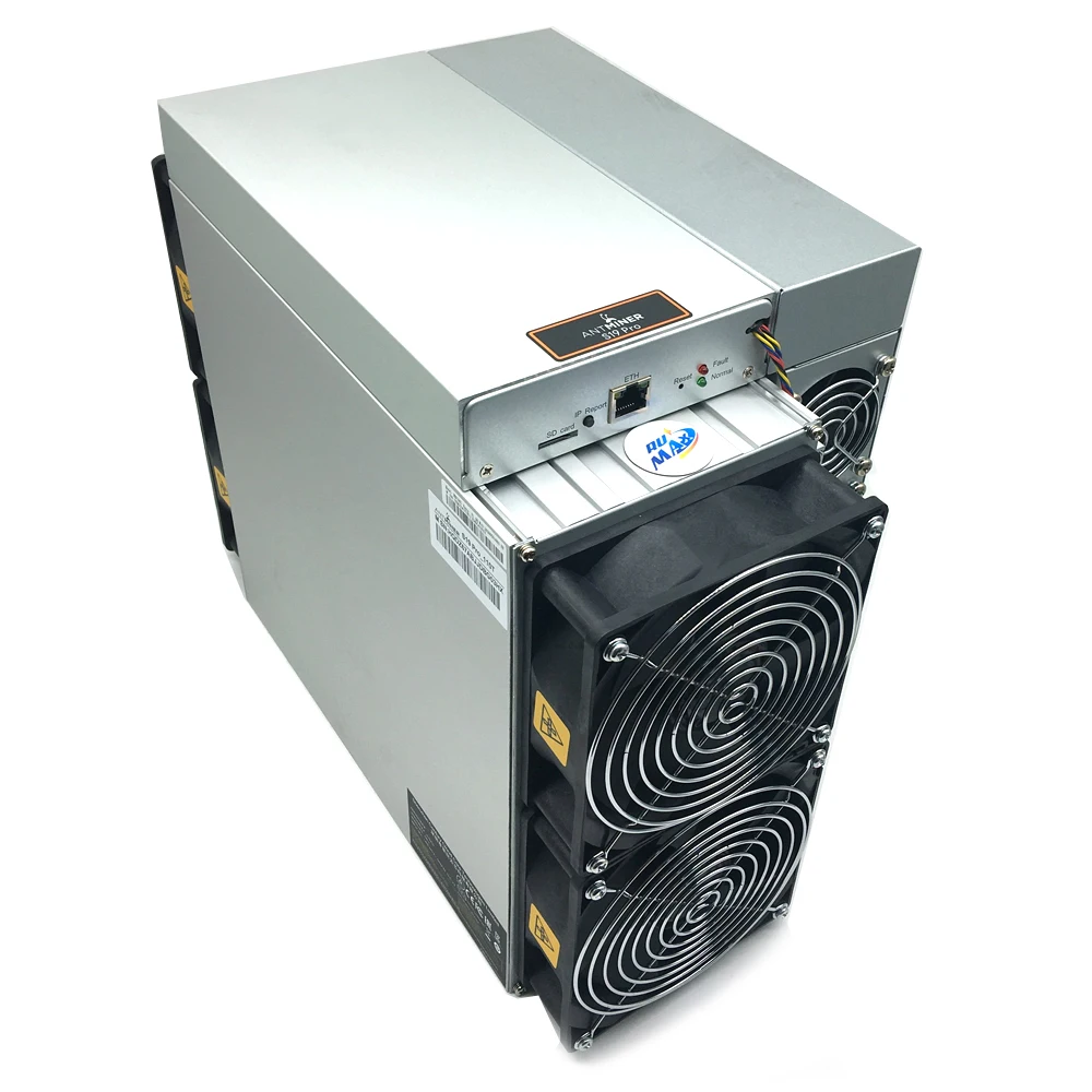 

Rumax 2021 Bitmian Antminer S19 pro 110Ths SHA-256 BTC Mining Machine