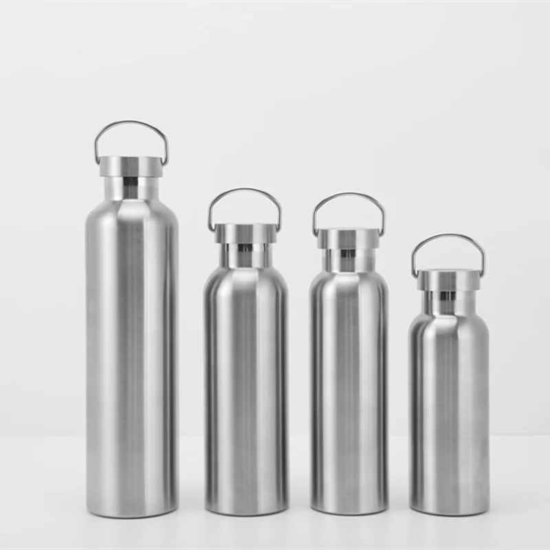 

Mikenda Hot sale Vacuum flask Stainless Steel Metal Water Bottle Innovation Drink Water Vacuum cup