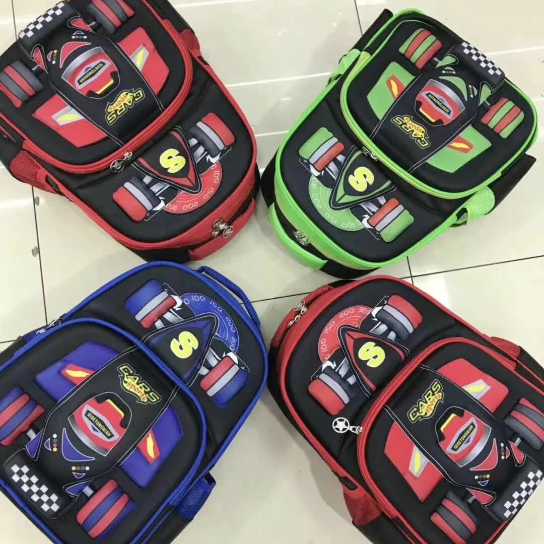 

2.8 USD BB103 latest 2021 trendy backpack school bags for kids boys, Mix color