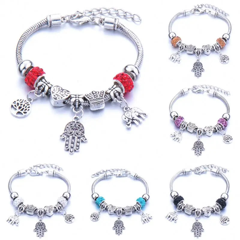 

Eico natural larimar bead cute charm bangle 18k gold for women custom woven bracelets jewellery bracelet, Picture display