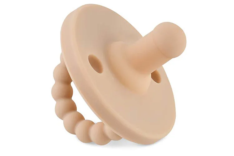 silicone baby pacifier infant nipple