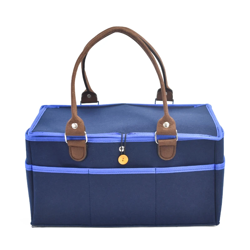 

Hotsell removable Bestselling Multi functional Multi functional high quality felt diaper caddy, Customized colors