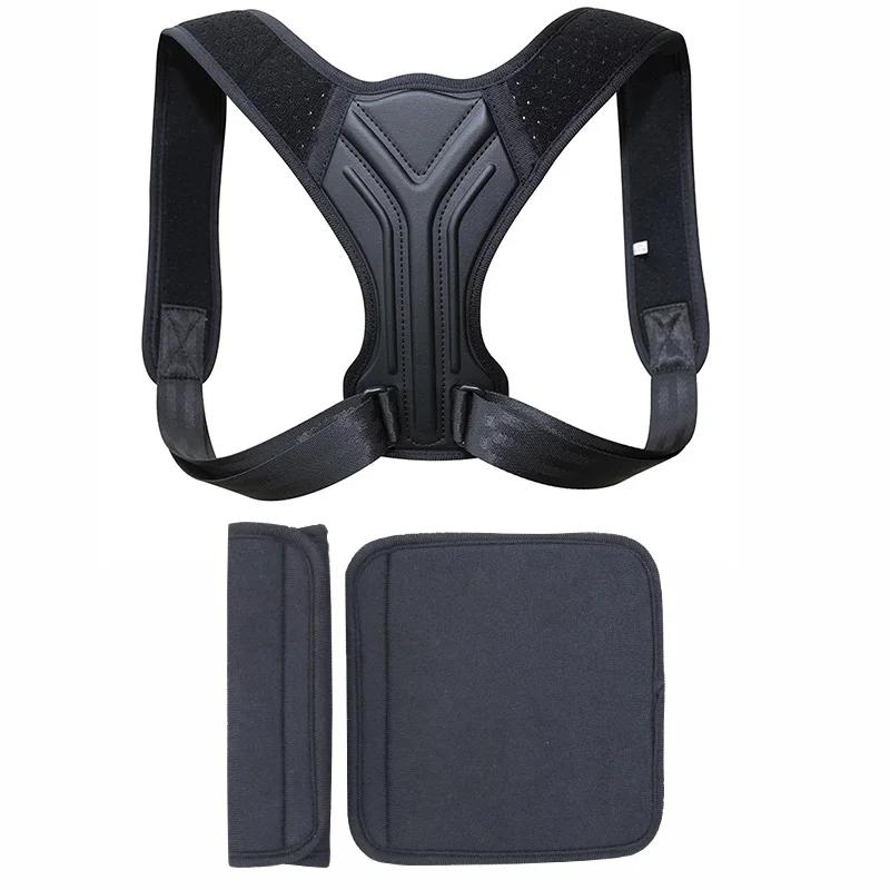 

Amazon Posture Corrector for Women Men Adjustable Orthopedic Upper Back Corrector with armpit pads, Customized
