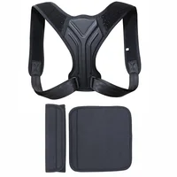 

Amazon Posture Corrector for Women Men Adjustable Orthopedic Upper Back Corrector with armpit pads