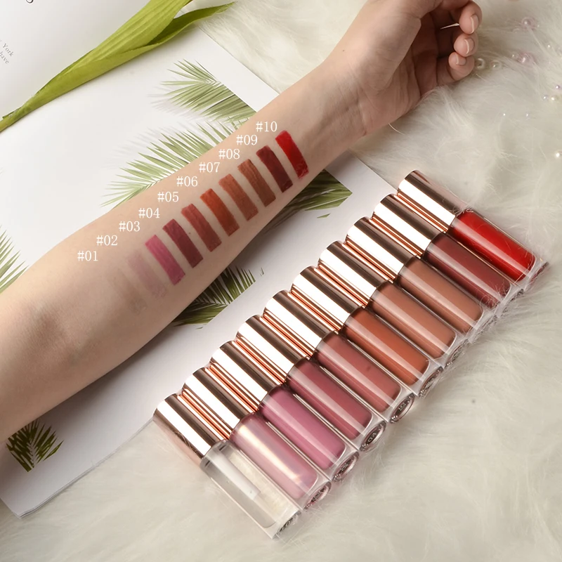 Wholesale Private Label Natural Plumping Lip Gloss