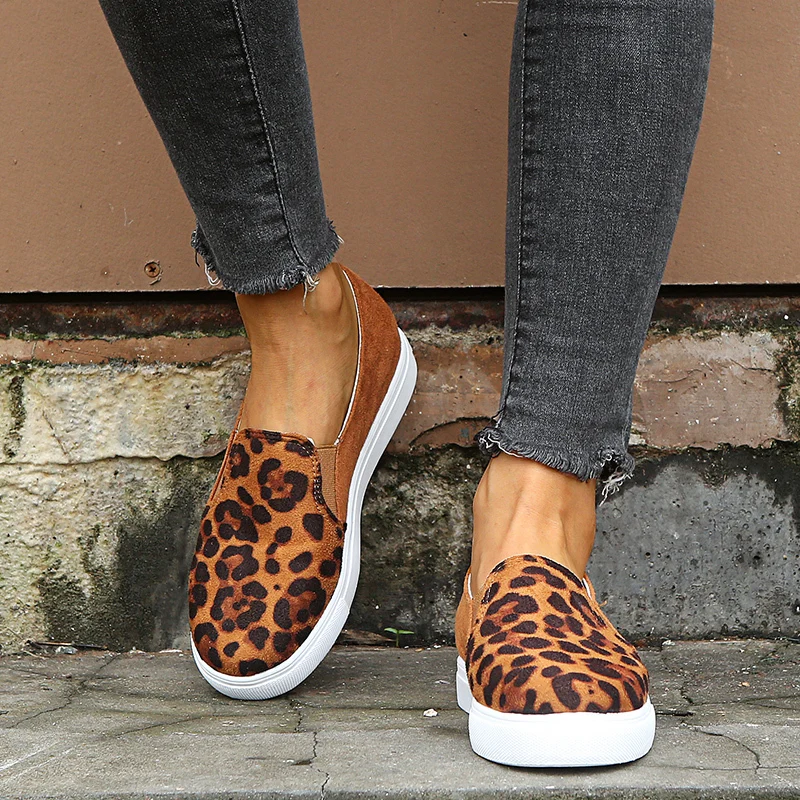 

Factory wholesale New style Casual shoes Women flats shoes