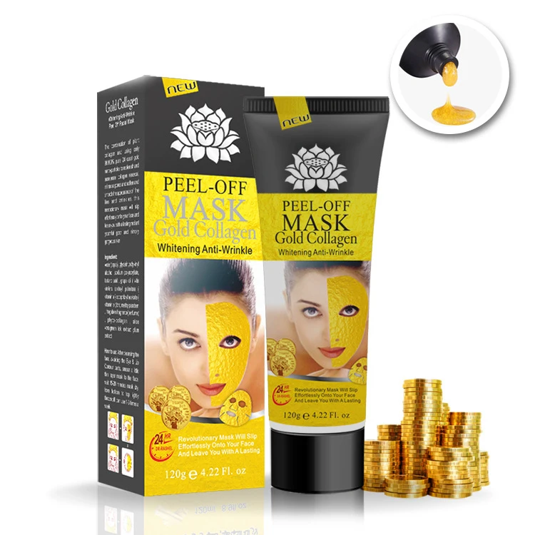 

Smear type blackhead mask gold peelable deep cleansing oil control mask