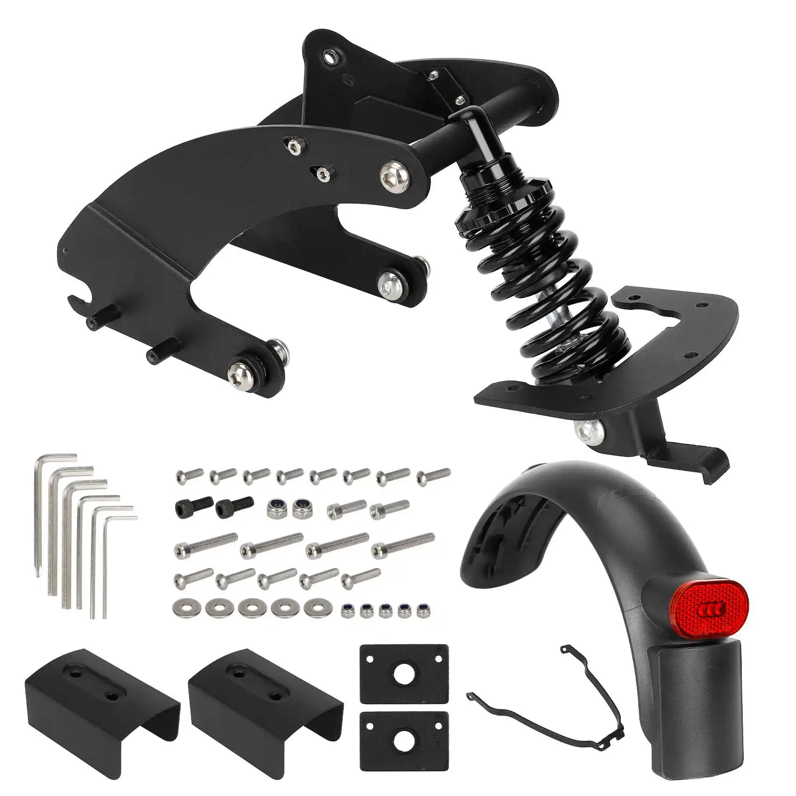 Ulip Scooter Rear Suspension for Kuickwheel S1-C/S1-C Pro Electric Scooter Shock Absorber Kits for E-Scooter Accessories with