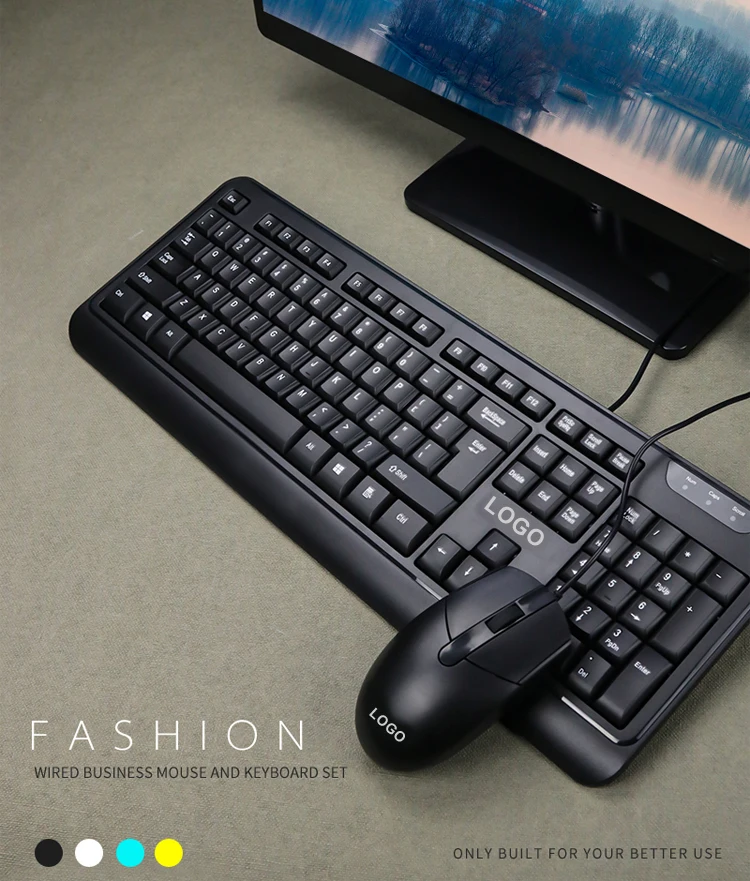 Laptop Spare Parts Custom Wired Keyboard USB Mini Key Board