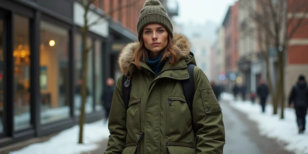 Army surplus cold weather gear