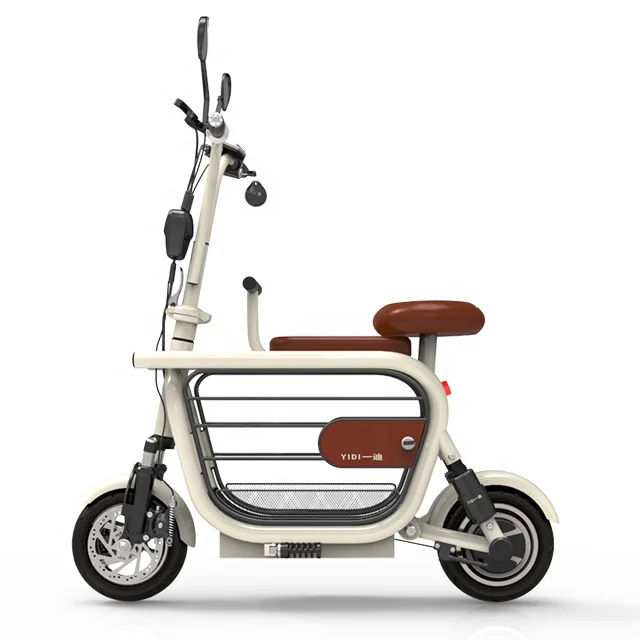 

400Watt brushless motor 10 Inch tire anti-shock electric scooter, E-bike