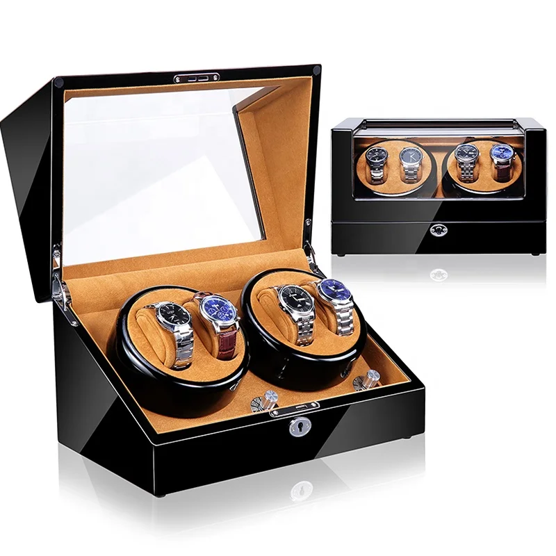 

Time partner luxury custom automatic watch winder, Customizable