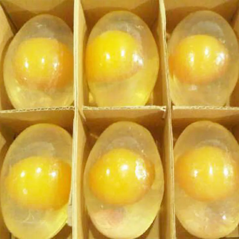 

OEM Private Label Handmade Egg Soap Bar Kojic Acid Collagen Whitening Soap Bath Hotel Toilet Soap