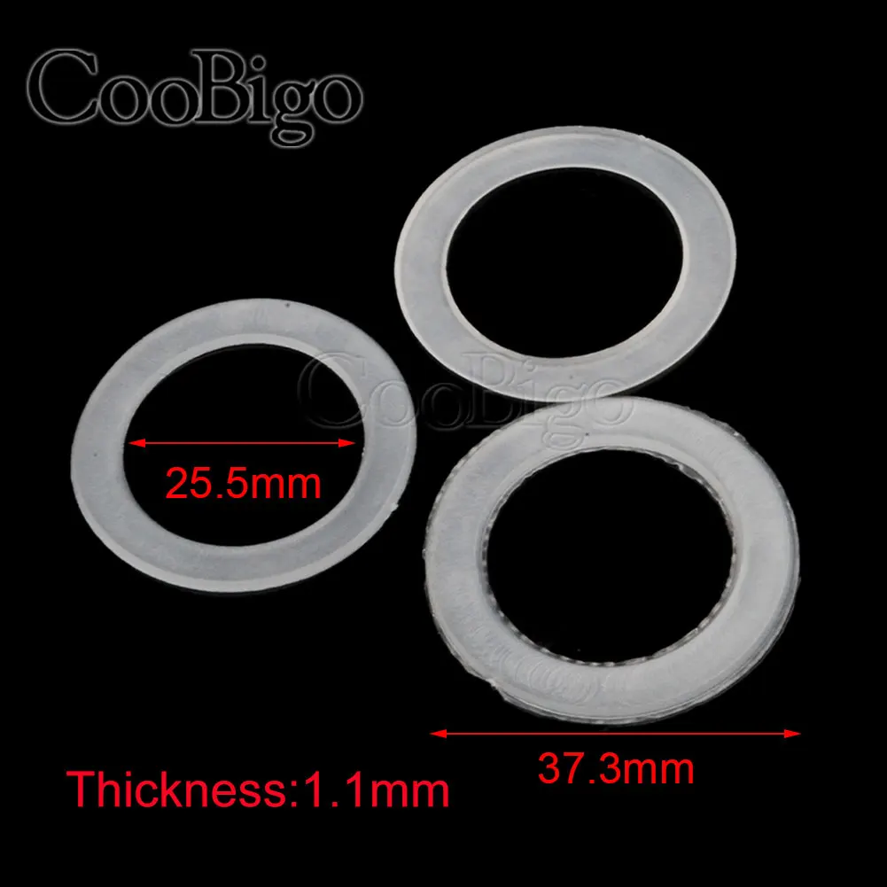 200pcs/pack Plastic Washer Shim Spacer Washer Gasket Rings Eyelets O ...