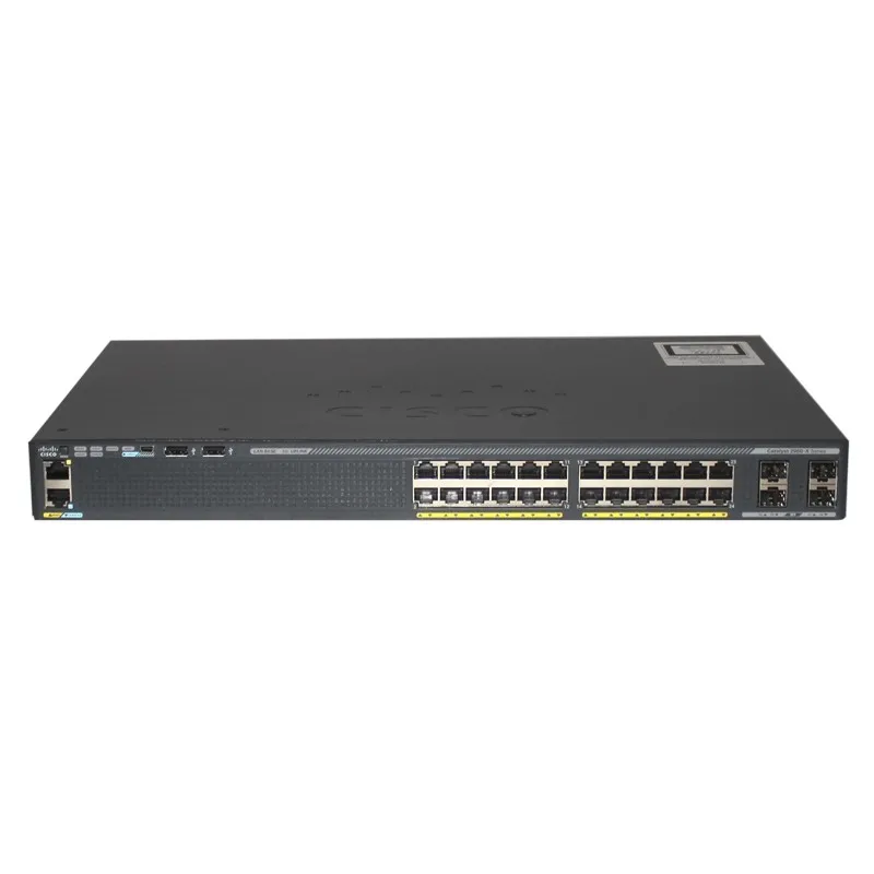 

Stock original ws-c2960x-48ts-l cisco 48 port gigabit server switch