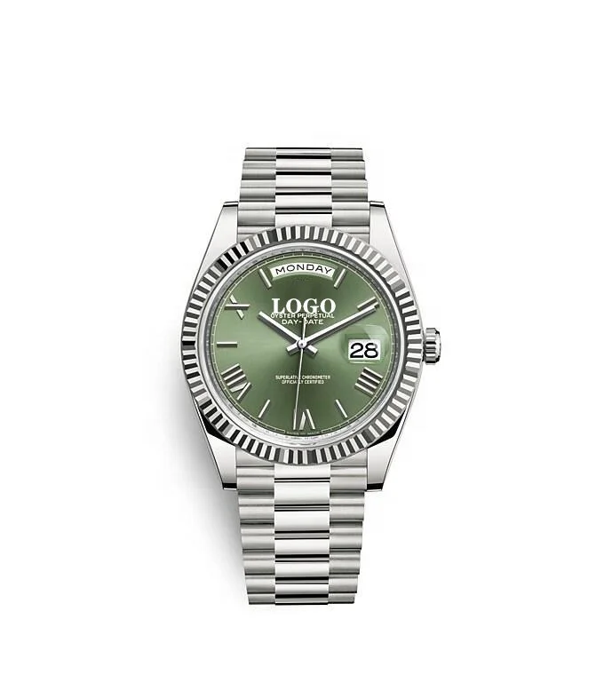 

Diver waterproof Patek AP watch NOOB factory 40mm 904l steel ETA 3255 Movement 228239 Day date Rolexables Watch