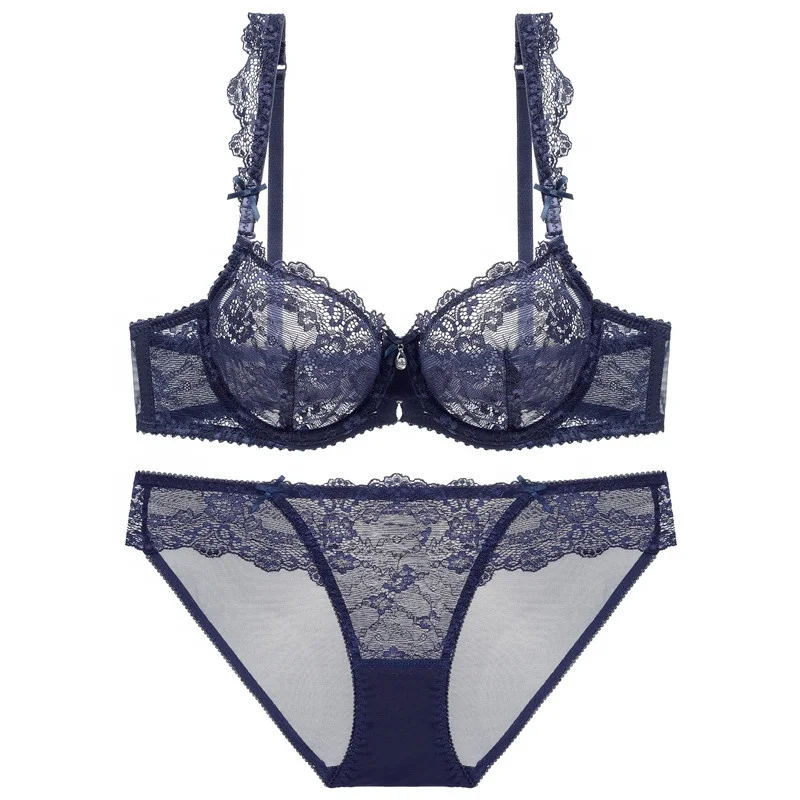 

Design Bra Set Ladies Sexy Net Bra Sets New Bra Panty