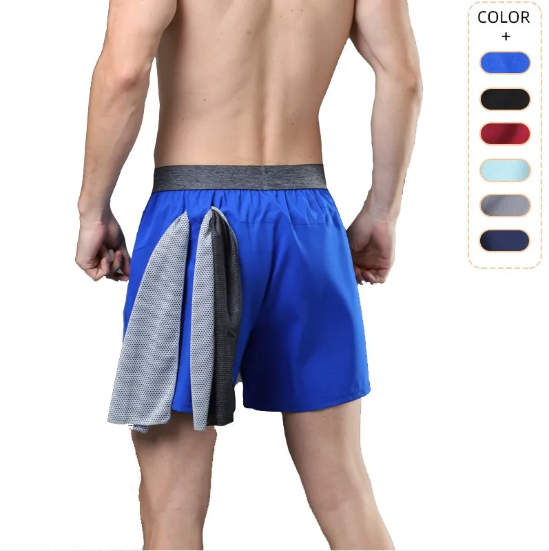 

Fitness Shorts Custom Logo Quick Drying Marathon Training Fitness Pants Men Basketball Running GYM Sport Shorts