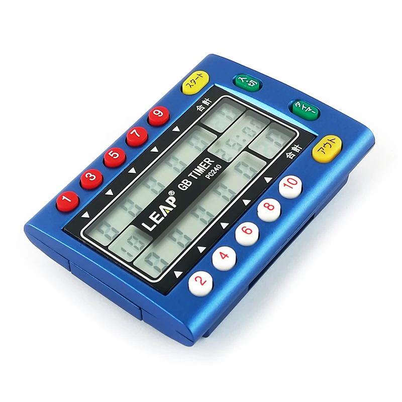 

Digital Small Gateball Timer Can Record Scoring For Game, Blue, all color available