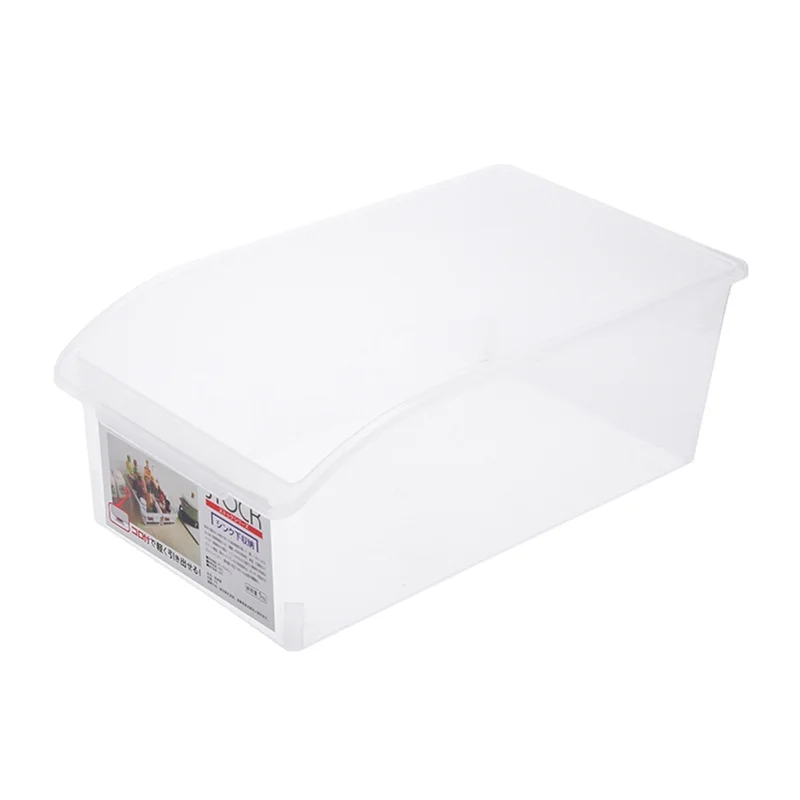 

Refrigerator Drawer Storage Box Without Lid Food Storage Box Refrigerator Storage Box, Transparent