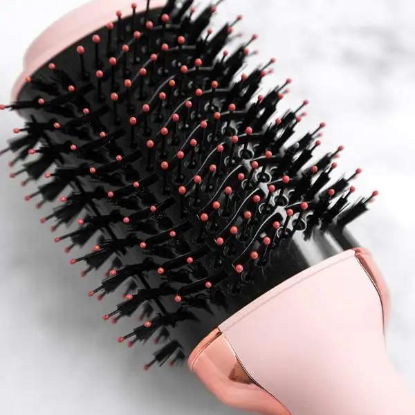 

Top Seller Wholesale Hair Dryer Professional Hot 1000W Hair Brush Dryer Comb Airbrush Hair Dryer