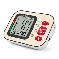 health smart medical portable blood pressure monitor
