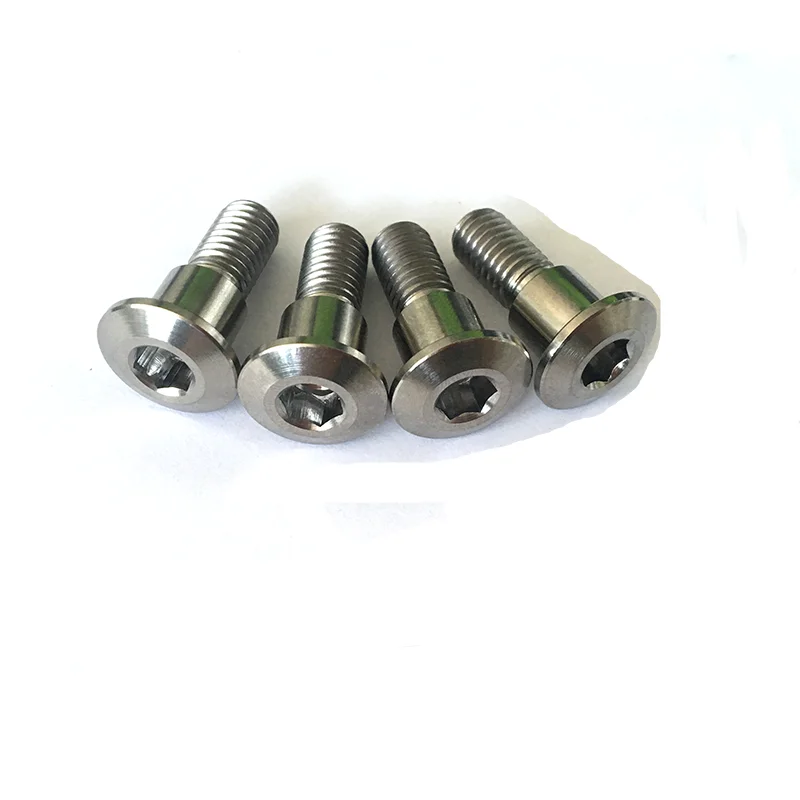 

Customized Grade 5  titanium disc brake bolts for motorcycle, Colourful