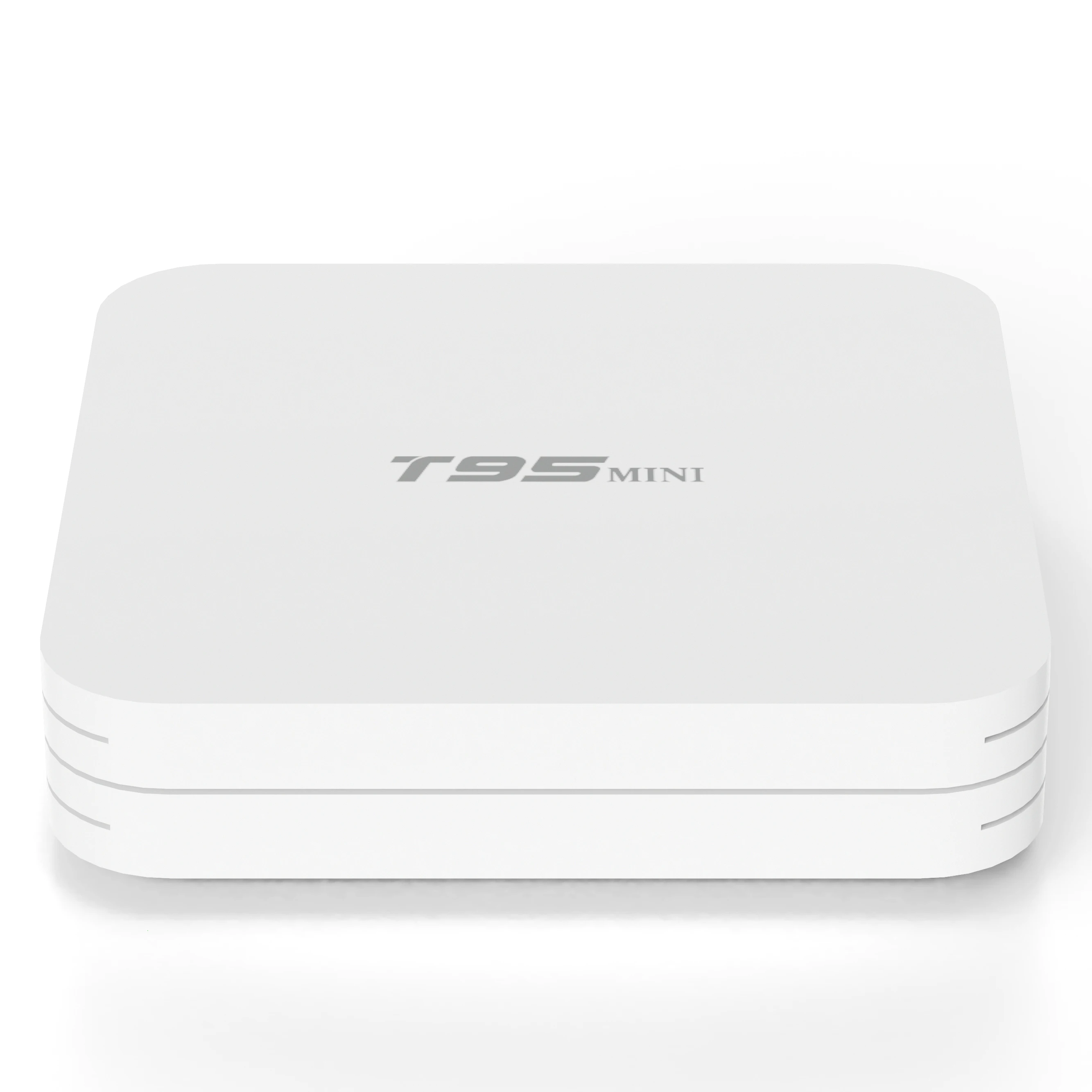 

2021 New Smart Android Tv Box 4K Mini White Color Android 10.0 Allwinner H313 2.4G Wifi Smart Tv Box T95 mini