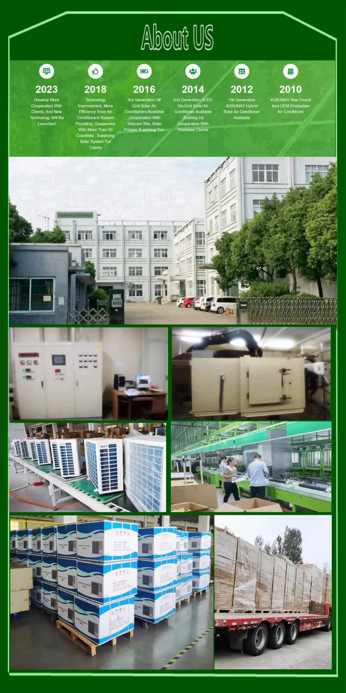 Solar Air Conditioner, 24V, 48V, 1HP - detail 12