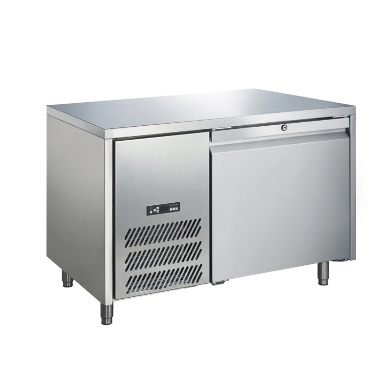 Ce Heavy Duty Industrial R134a Stainless Steel 3 Doors Refrigerator