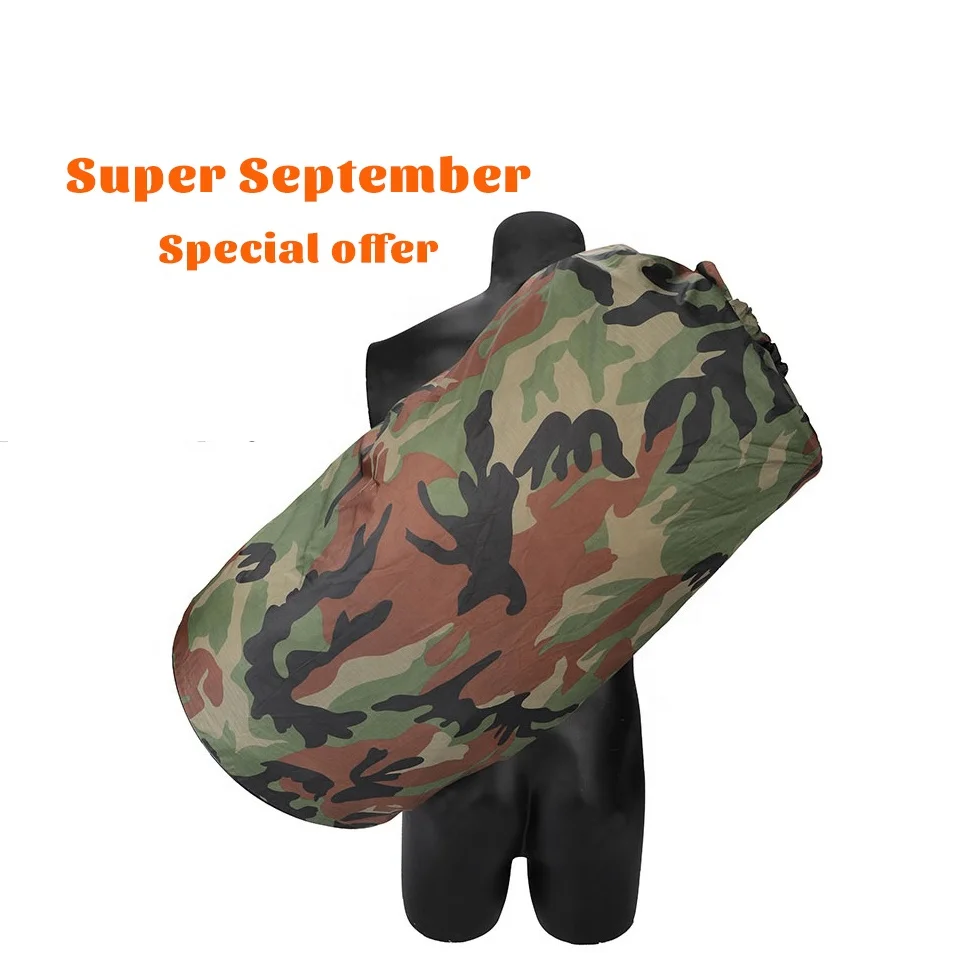 

YAKEDA mochilas Outdoor Travel Camping Waterproof Storage bags Camouflage Tactical Duffle Backpack