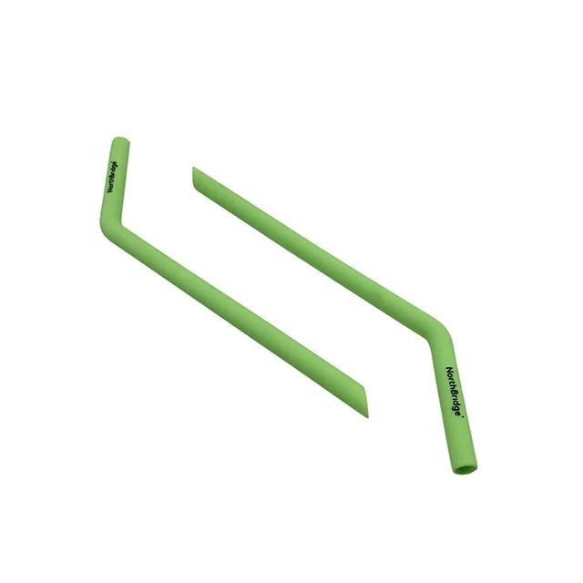 

Selling Custom Disposable Bio Recyclable Drinking Food Grade Silicone Folding Straw For Cups, Customized color