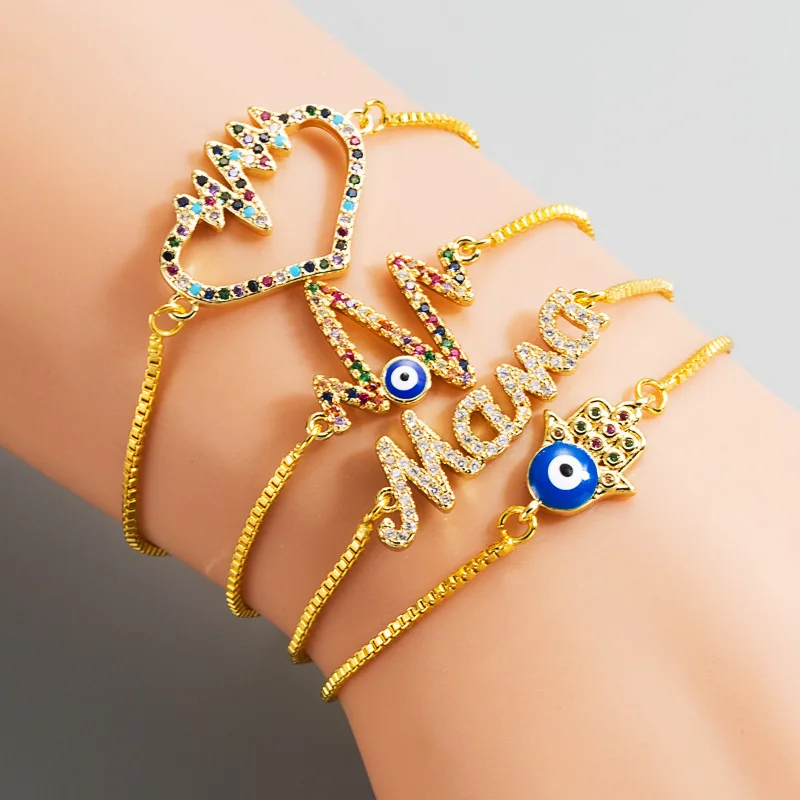 

2020Women Bracelets Boho Retro Shell Moon Star Crystal Beaded Gold Chain Bracelet Set Beach Fashion Bangle Jewelry, Silver gold