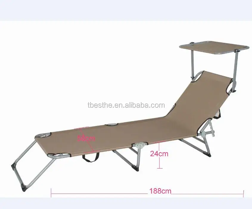 aldi camp bed