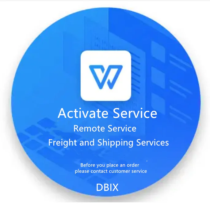 

DBIX activated Service all software Service Office Computer Desktop Freight and Shipping Services