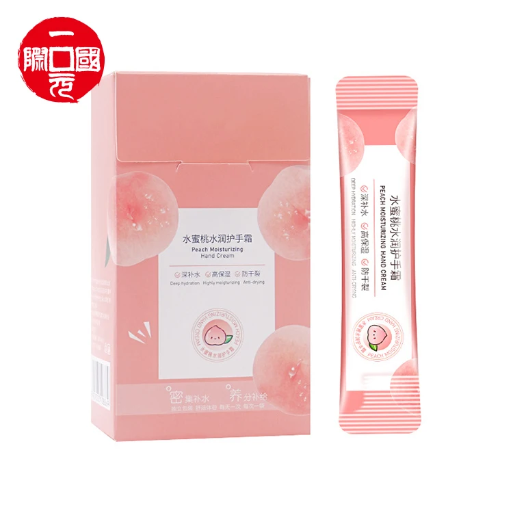 

Natural Fruit Fragrance Whitening and Moisturizing Hand Cream for Dry Skin