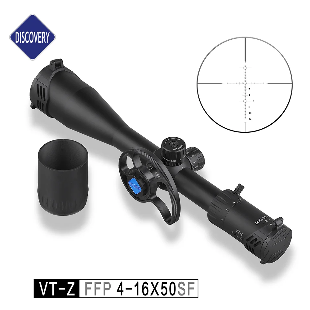 

Discovery Optics VT-Z 4-16X50SF First Focal Plane RifleScope For AR15 Airsoft