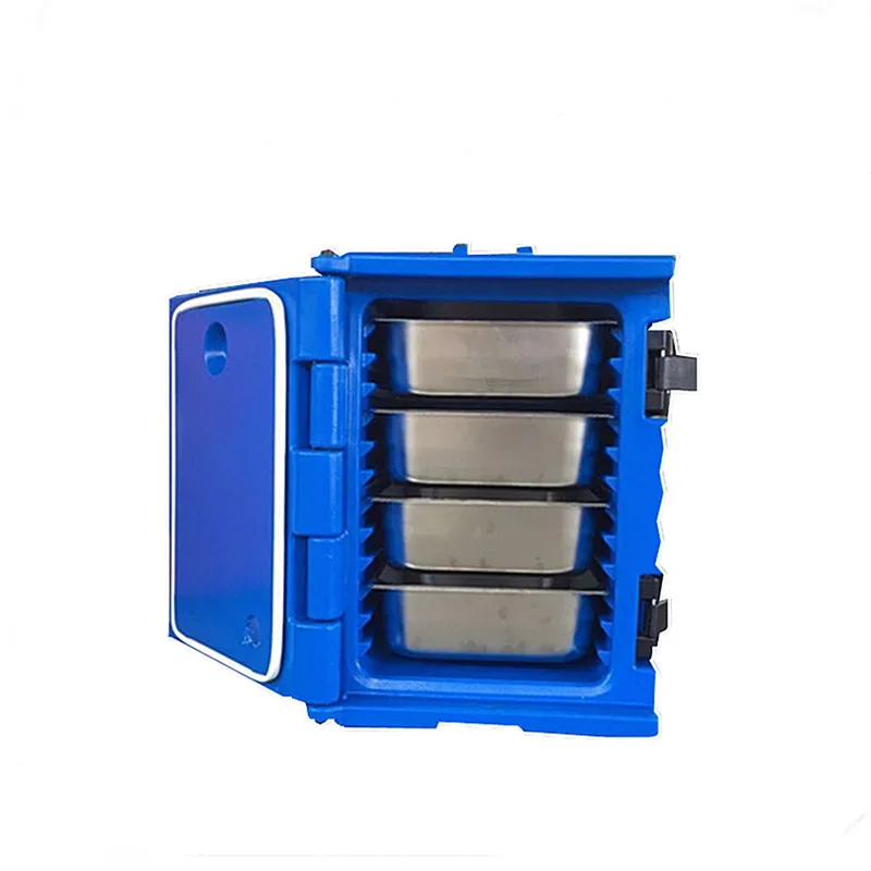 Hot Sale Warm Keeping Food Container Heated Insulated Food Warmer