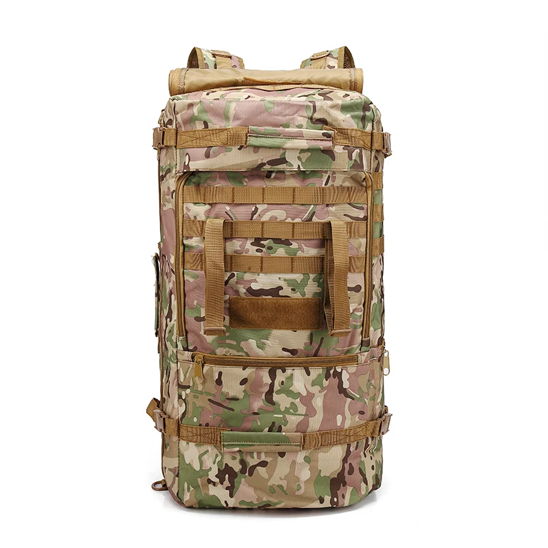 

Lupu BL069 60l 900d Oxford Bag Bag Oem Low Temperature Resistance Bag Hiking School Backpacks