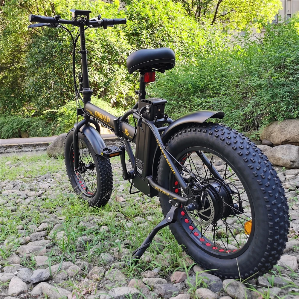 

Most popular high powerful 500w foldable electric fat tire e mountainbike bicycle bike with Competitive price
