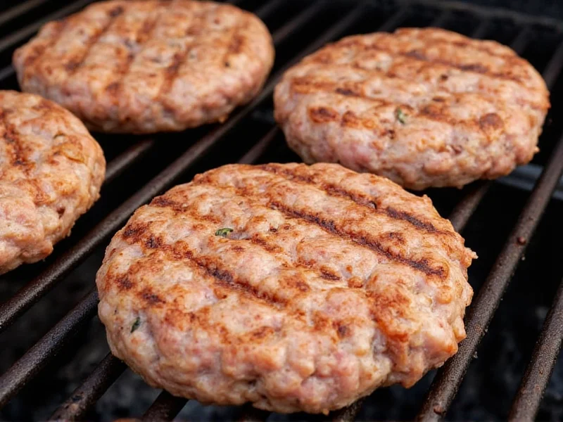 Perfect Grill Temp for Turkey Burgers: 375-400°F + 165°F Inside