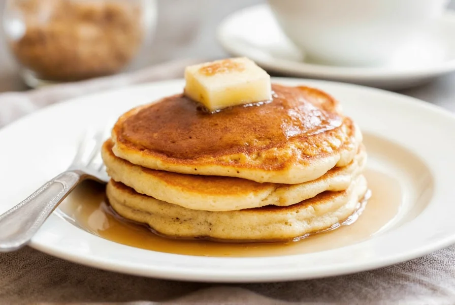 cinnamon swirl pancakes